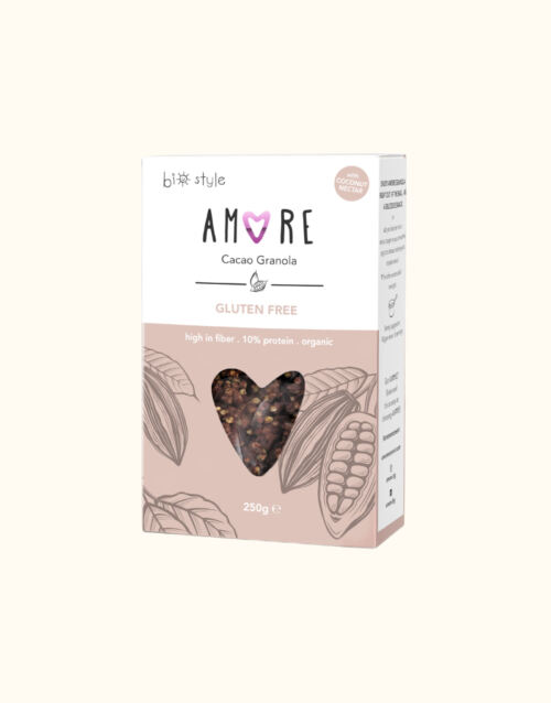 Amore Gluten free Cacao Granola