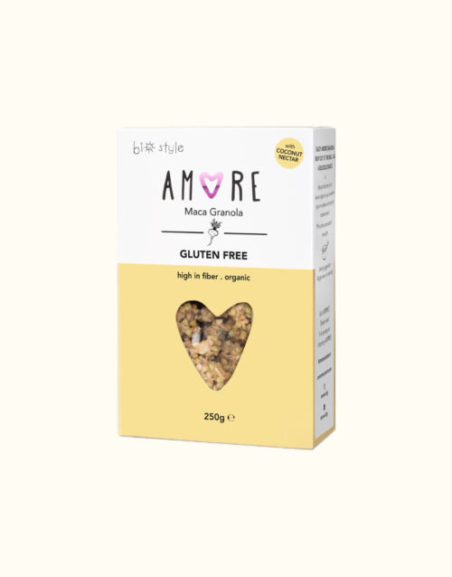 Amore Gluten free Maca Granola